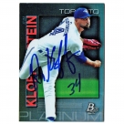 Adam Kloffenstein autograph